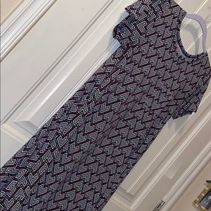 LulaRoe Carly swing dress. Size XS
